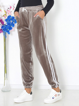 Pantaloni Din Catifea Masura Mare Ivi 03