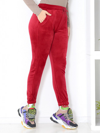 Pantaloni Din Catifea Nicola 03