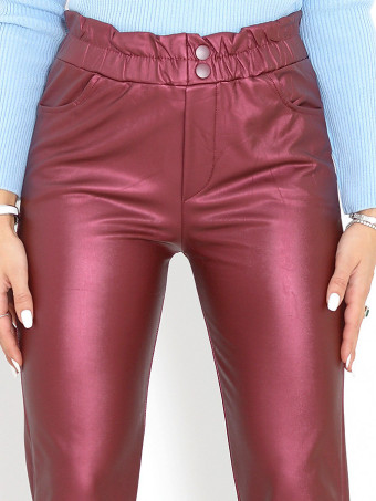 Pantaloni Leather 9957-02