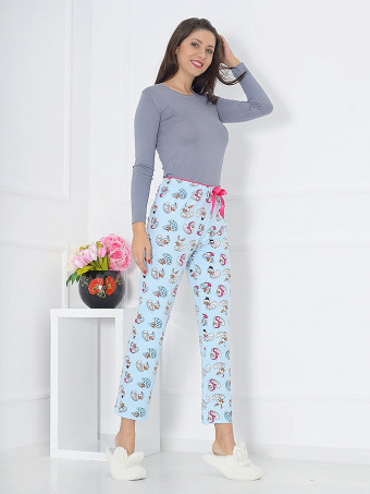 Pantaloni Pijama Baki 1150-05