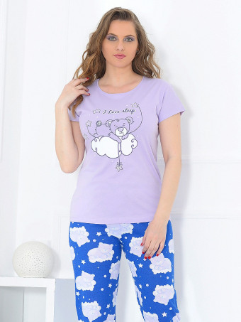 Pijama Dama Baki 504