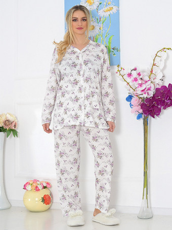 Pijama Dama Masura Mare 4010-01