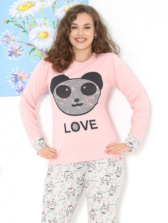Pijama Groasa 4012-01