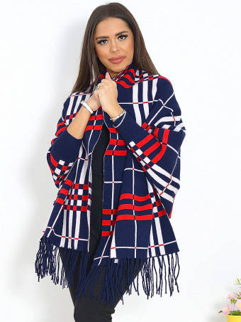 Poncho Dama Simina 40