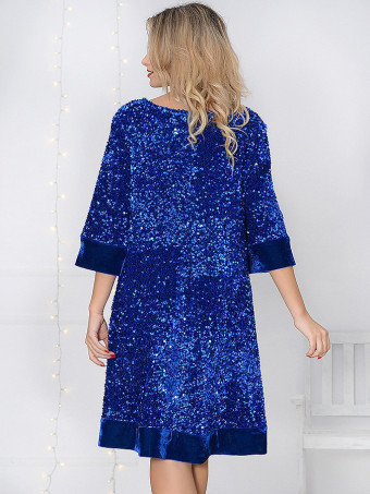 Rochie Din Paiete Flame 04