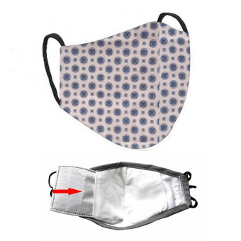 Set de Masca Faciala de Multipla Folosinta MFM si 5 filtre