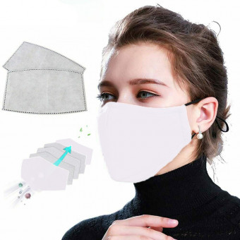 Set de Masca Faciala Fashion de Multipla Folosinta MFM si 5 filtre