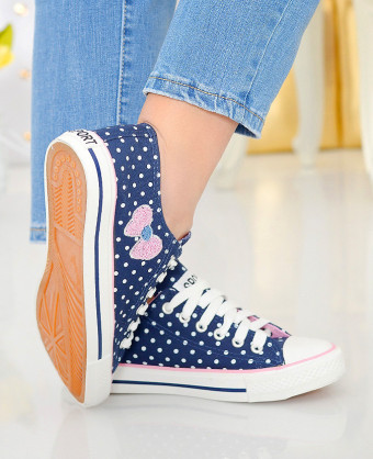 Tenisi Dama Dots Navy