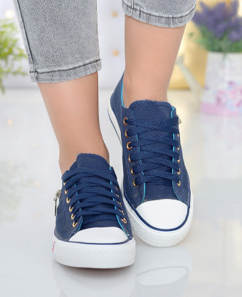 Tenisi Dama London Dark Blue