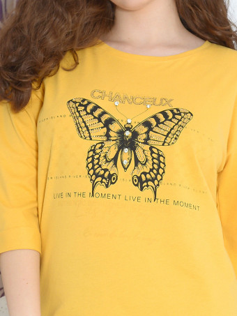 Tricou Masura Mare Lumina 3-08