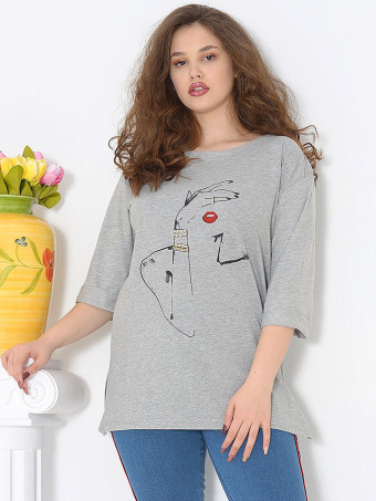 Tricou Masura Mare Lumina 5-01