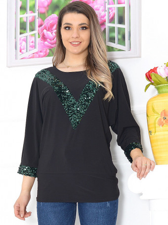 Bluza Cu Paiete Glamour 02