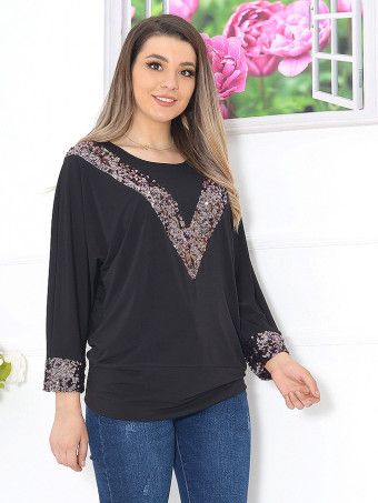Bluza Cu Paiete Glamour 06