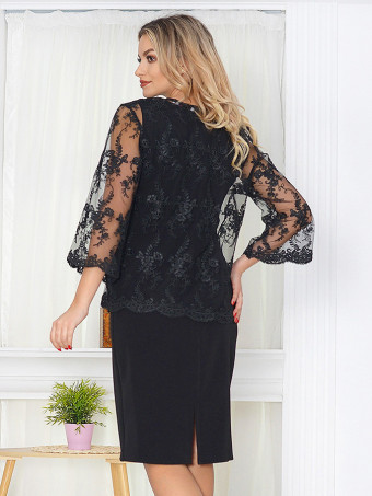 Compleu Dama Saray Black 04