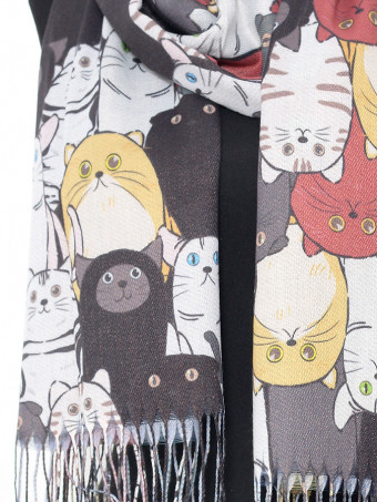 Esarfa Groasa Kitty 03