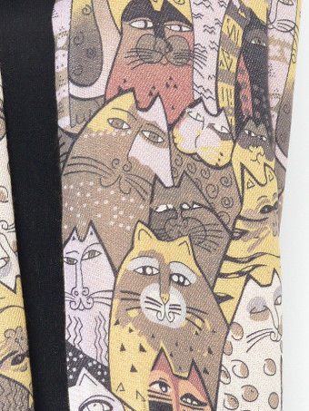 Esarfa Groasa Kitty 09