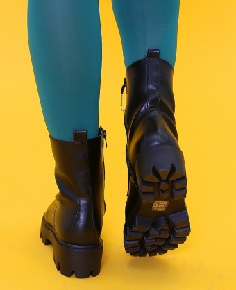 Ghete Dama ZX2-7 Nero