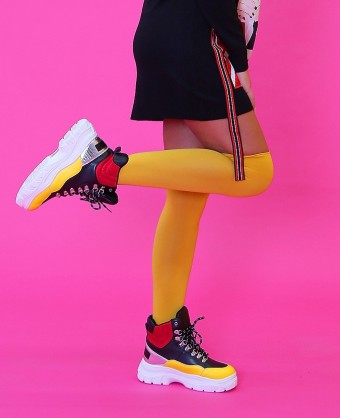 Ghete Sport Y081 Yellow
