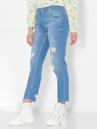 Pantaloni Dama Boyfriend 031