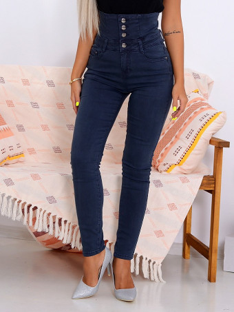 Pantaloni Dama Jeans CF1882 Grey
