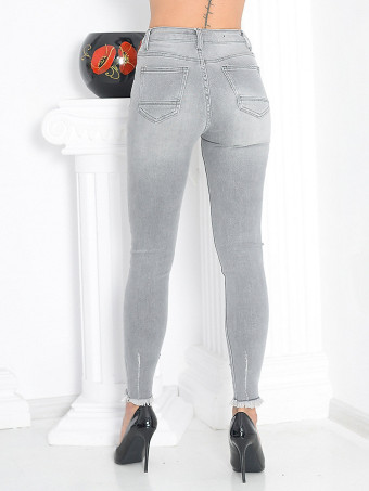 Pantaloni Dama Jeans Masura Mare ZF6151