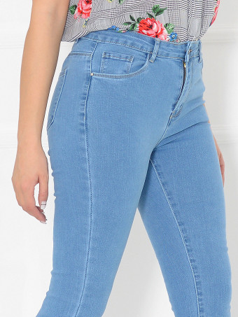 Pantaloni Dama Jeans W9735