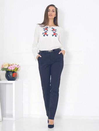 Pantaloni Dama Masura Mare W8116