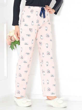Pantaloni De Casa Coton 20