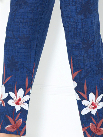 Pantaloni De Casa Coton 25
