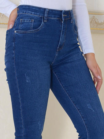 Pantaloni Jeans Elastici ZL6537-01