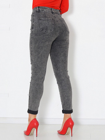 Pantaloni Jeans Elastici ZN6349-01