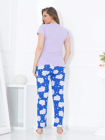 Pijama Dama Baki 504
