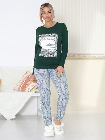 Pijama Dama Masura Mare MBLM 16076