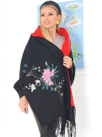 Poncho Dama Simina 08
