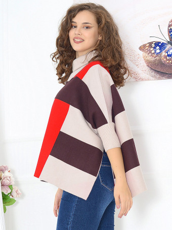 Poncho Dama Simina 22