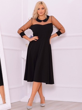 Rochie Clos Fabiola Black 01
