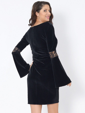 Rochie Din Catifea Nubia 03