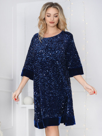 Rochie Din Paiete Flame 01