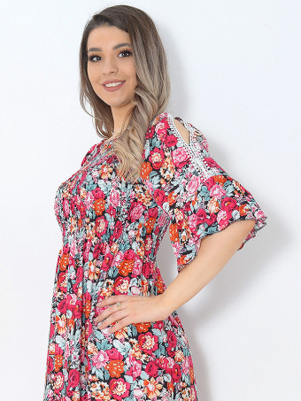 Rochie Vaporoasa 801-13