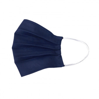 Set 5 Bucati de Masca Faciala Bumbac si TNT Navy