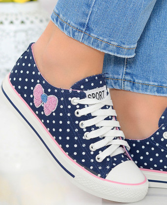Tenisi Dama Dots Navy