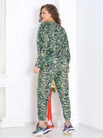 Trening Catifea Army Style 01