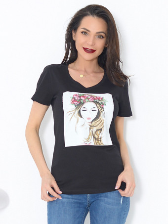 Tricou Dama 4015-03