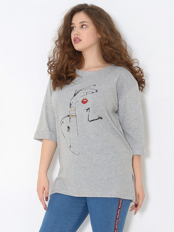 Tricou Masura Mare Lumina 5-01