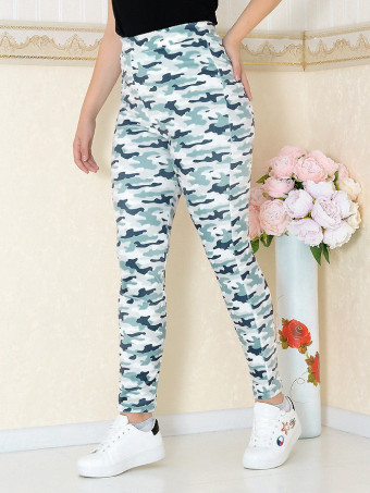 Colanti din Catifea Military 03