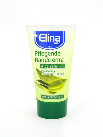 Crema de maini cu aloe vera Elina 60357, 50ml