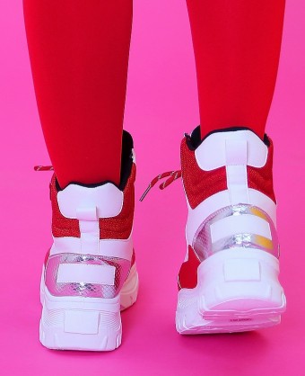 Ghete Sport Y081 Red