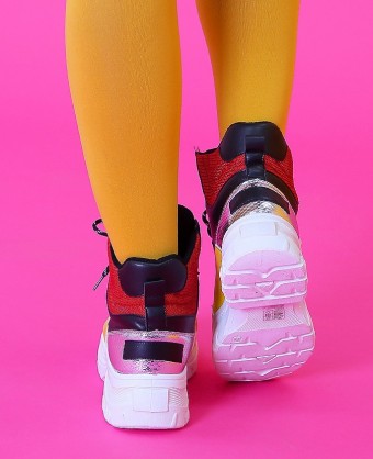 Ghete Sport Y081 Yellow