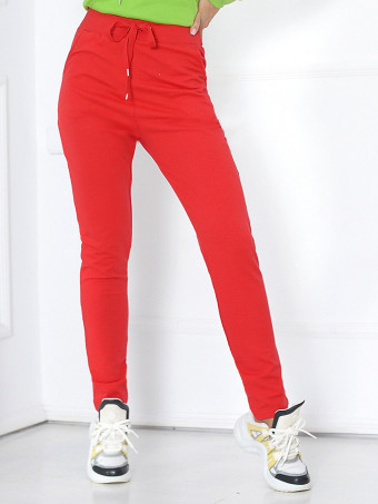 Pantaloni Cu Tur Sport 2794-H612 Red