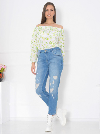 Pantaloni Dama Boyfriend 031